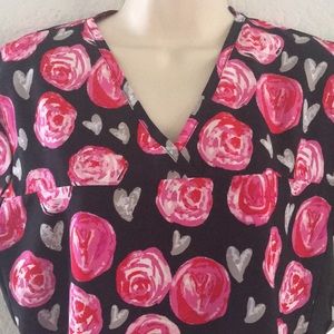 Divine Medical Uniform Scrub Top